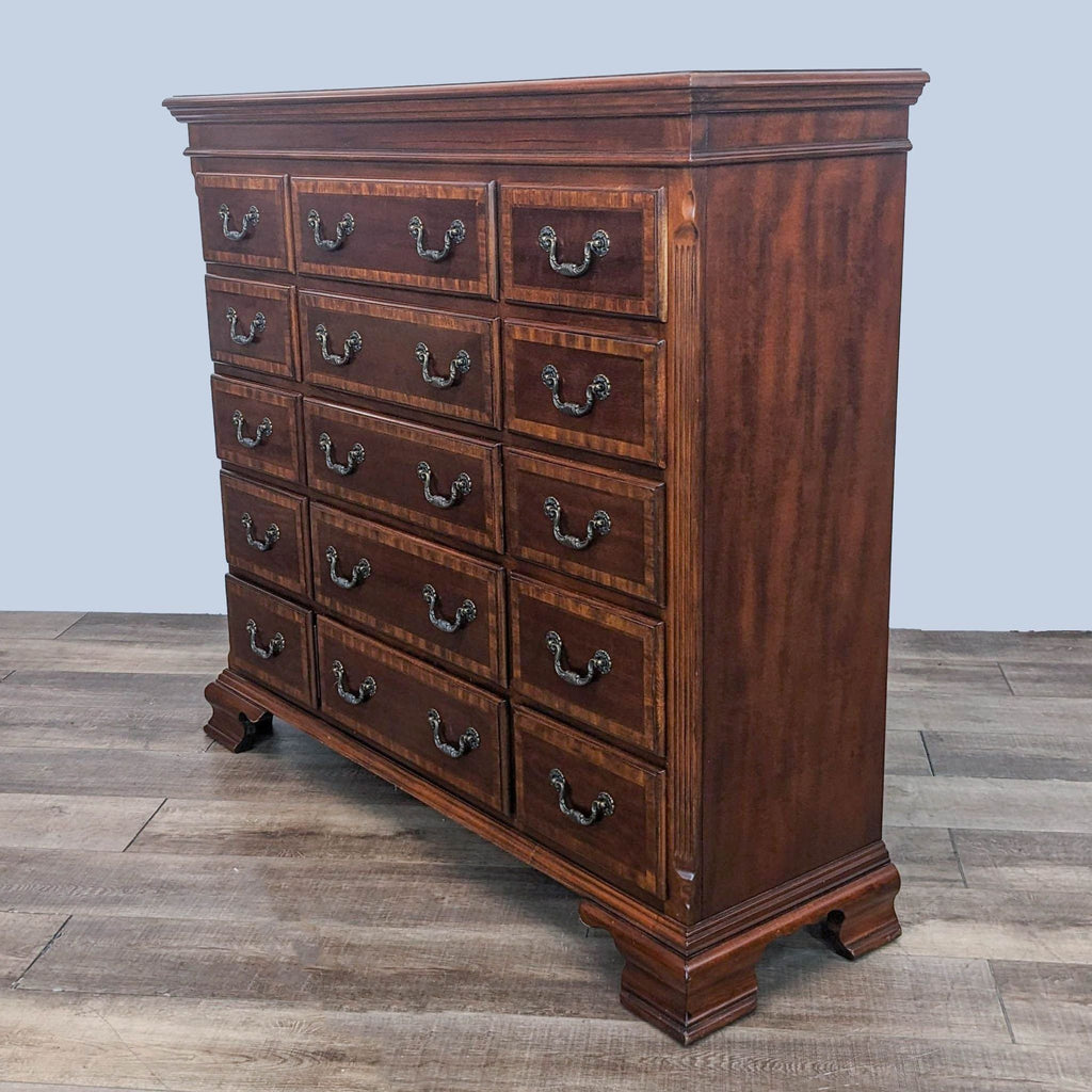 Traditional Style 15 Drawer Dresser