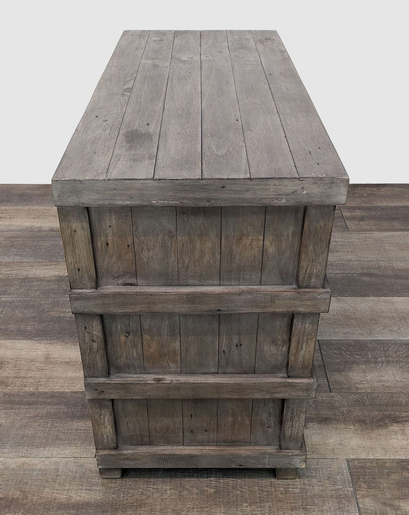 Pottery Barn Kids Rustic Industrial Owen 5 Drawer Dresser