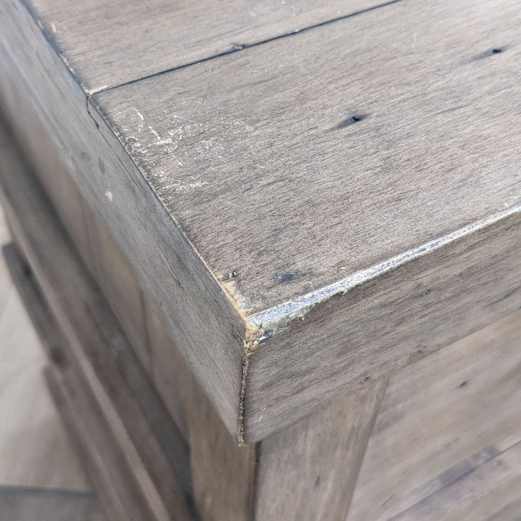 Pottery Barn Kids Rustic Industrial Owen 5 Drawer Dresser