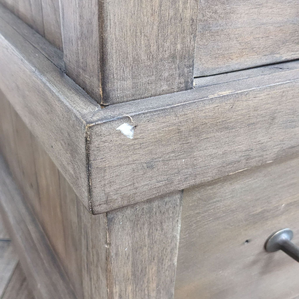 Pottery Barn Kids Rustic Industrial Owen 5 Drawer Dresser