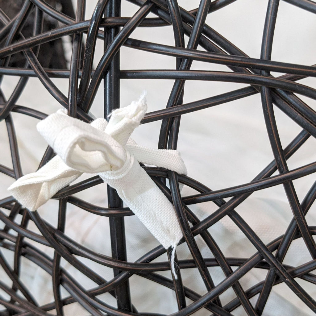 Modern Hanging Egg Chair with Cushion for Indoor/Outdoor Lounging