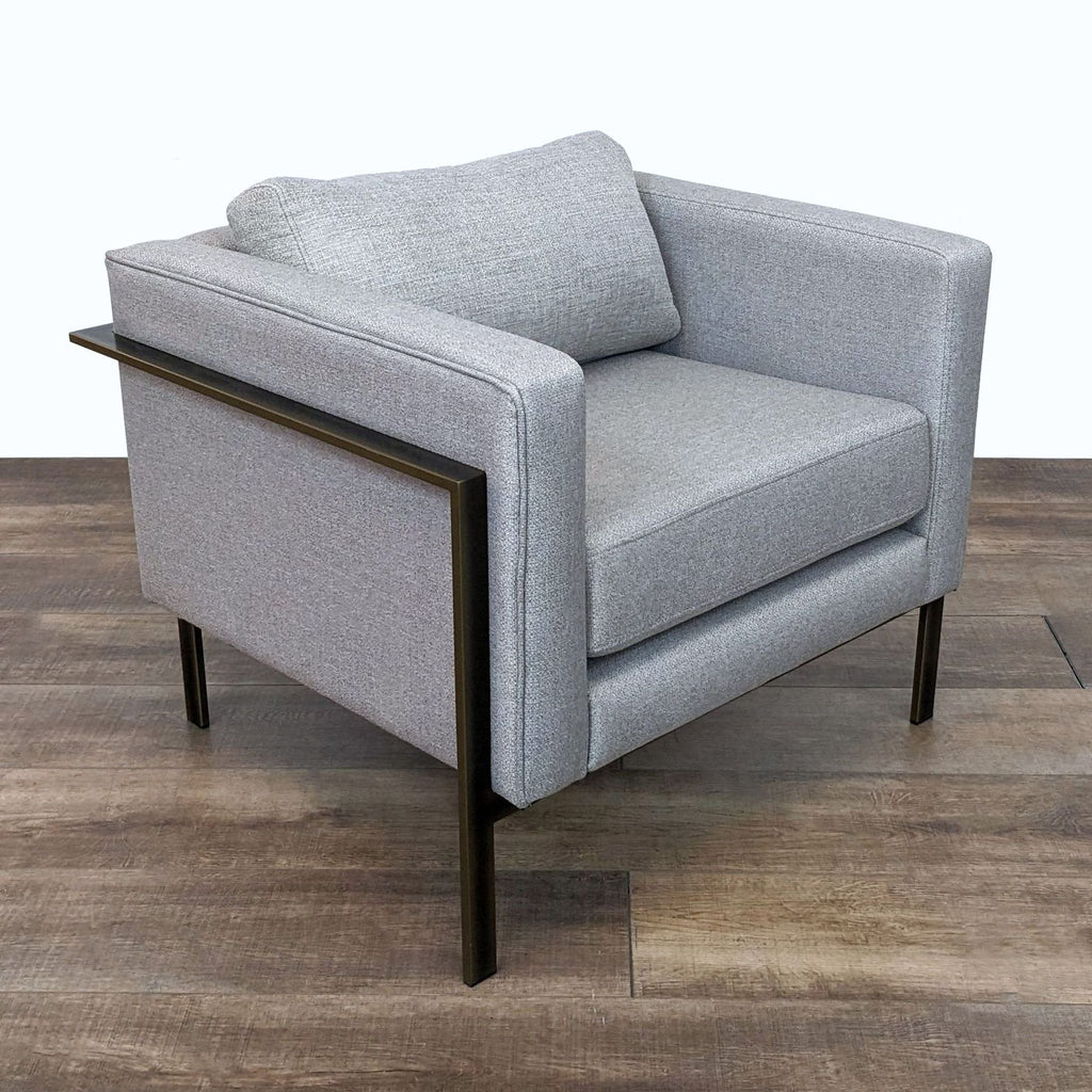 World Market Contemporary Nicklas Single-Seater Lounge Chair