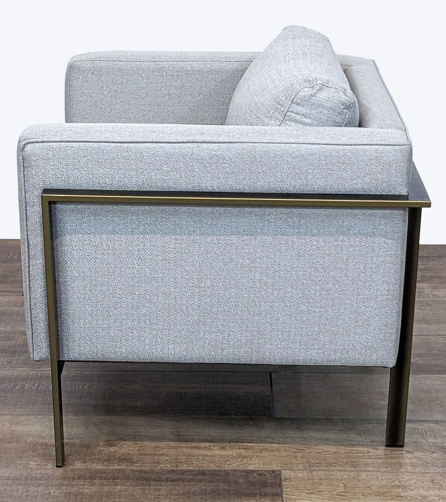 World Market Contemporary Nicklas Single-Seater Lounge Chair