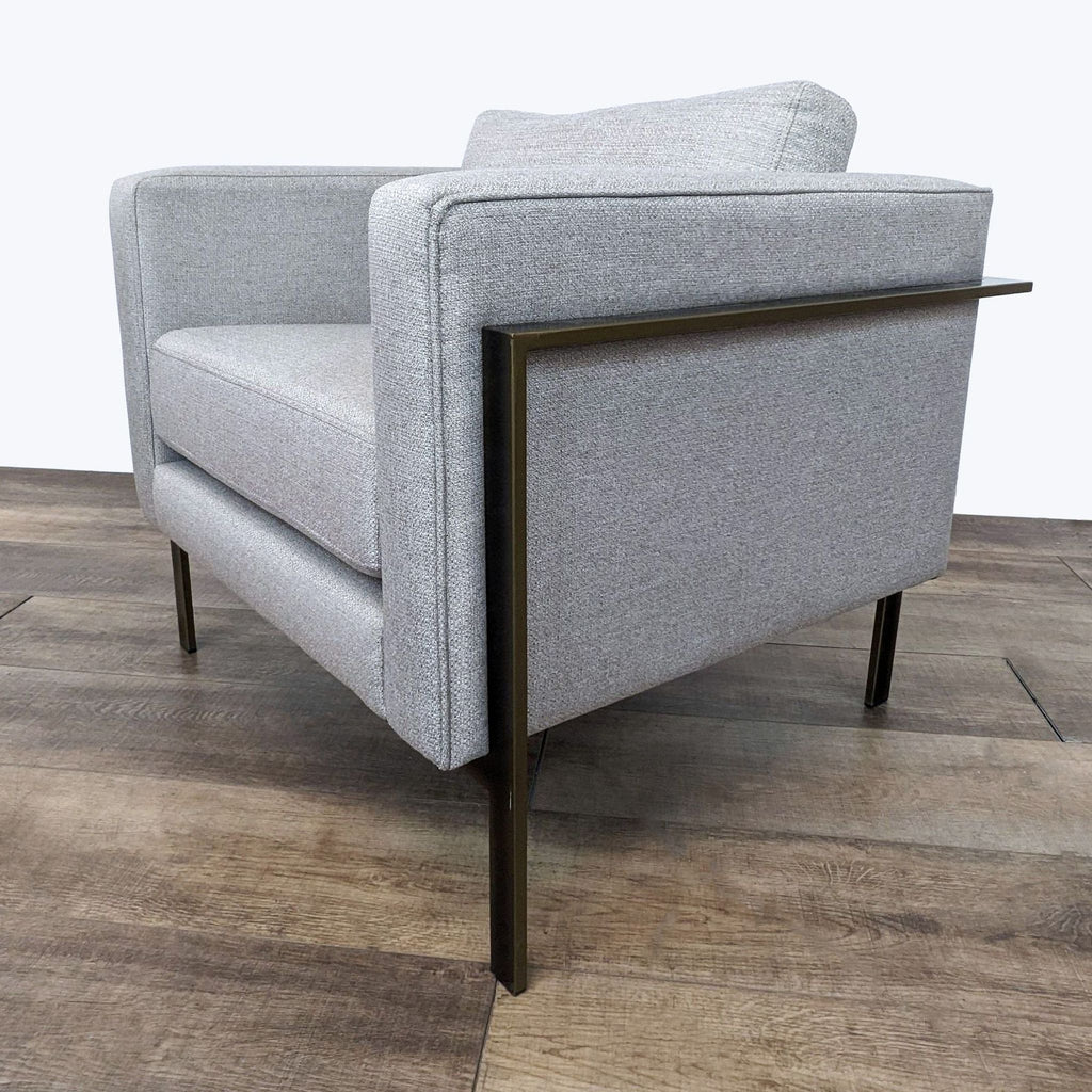 World Market Contemporary Nicklas Single-Seater Lounge Chair