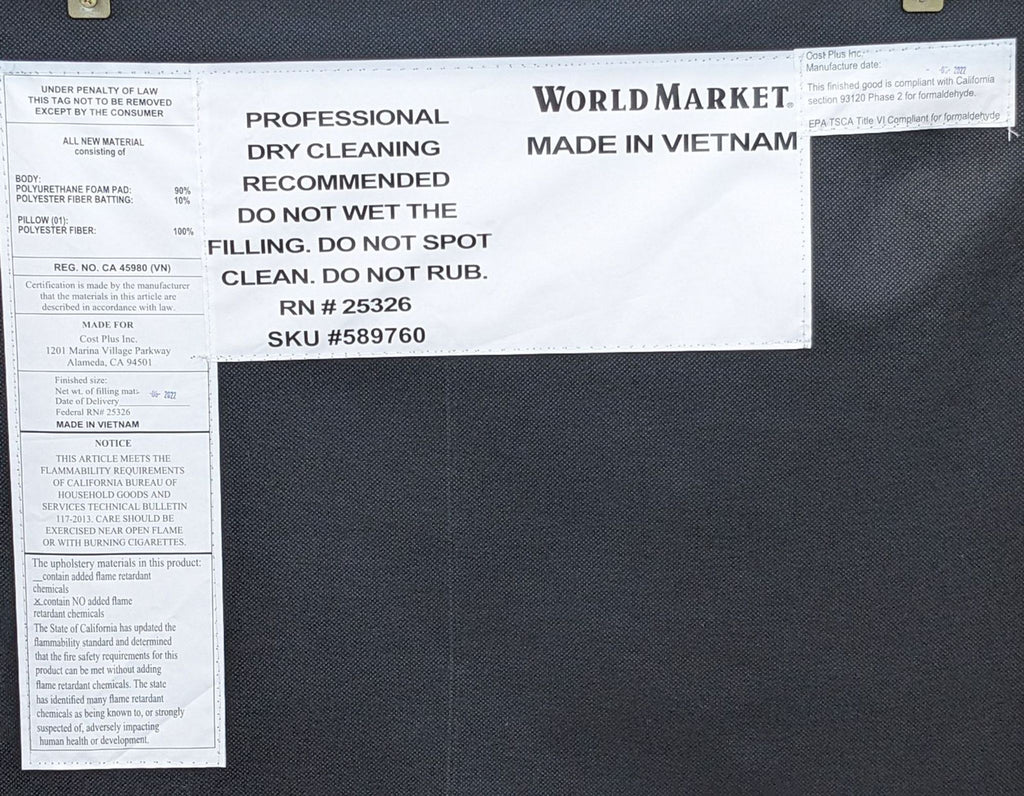 World Market Contemporary Nicklas Single-Seater Lounge Chair