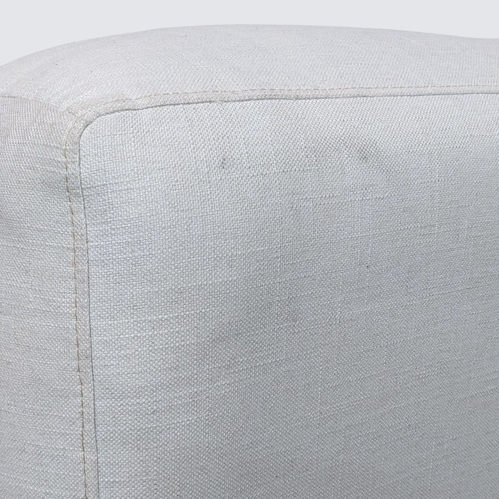 Abisko Quartz White Lounge Chair By Article