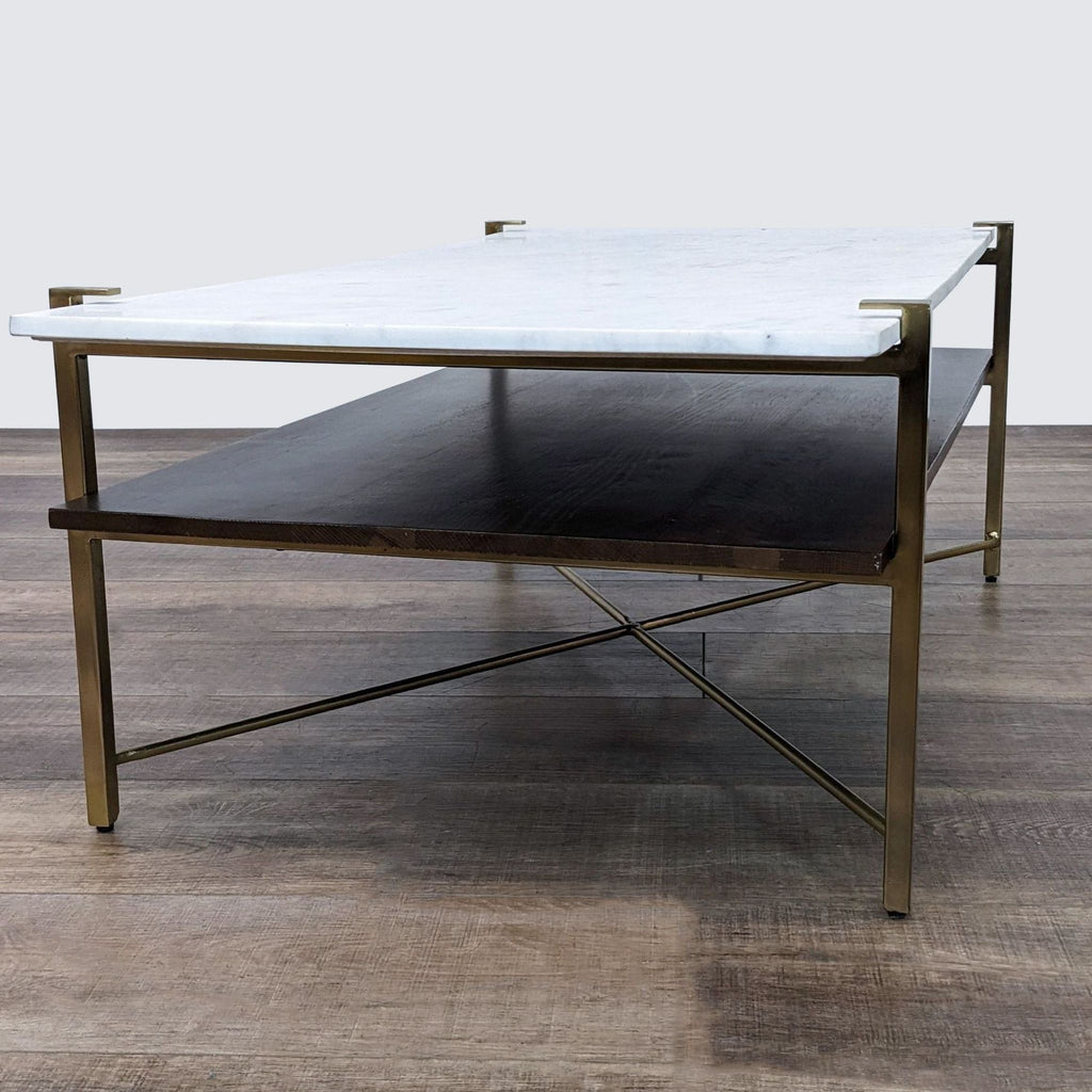 Anthropologie Elemental Layers Coffee Table