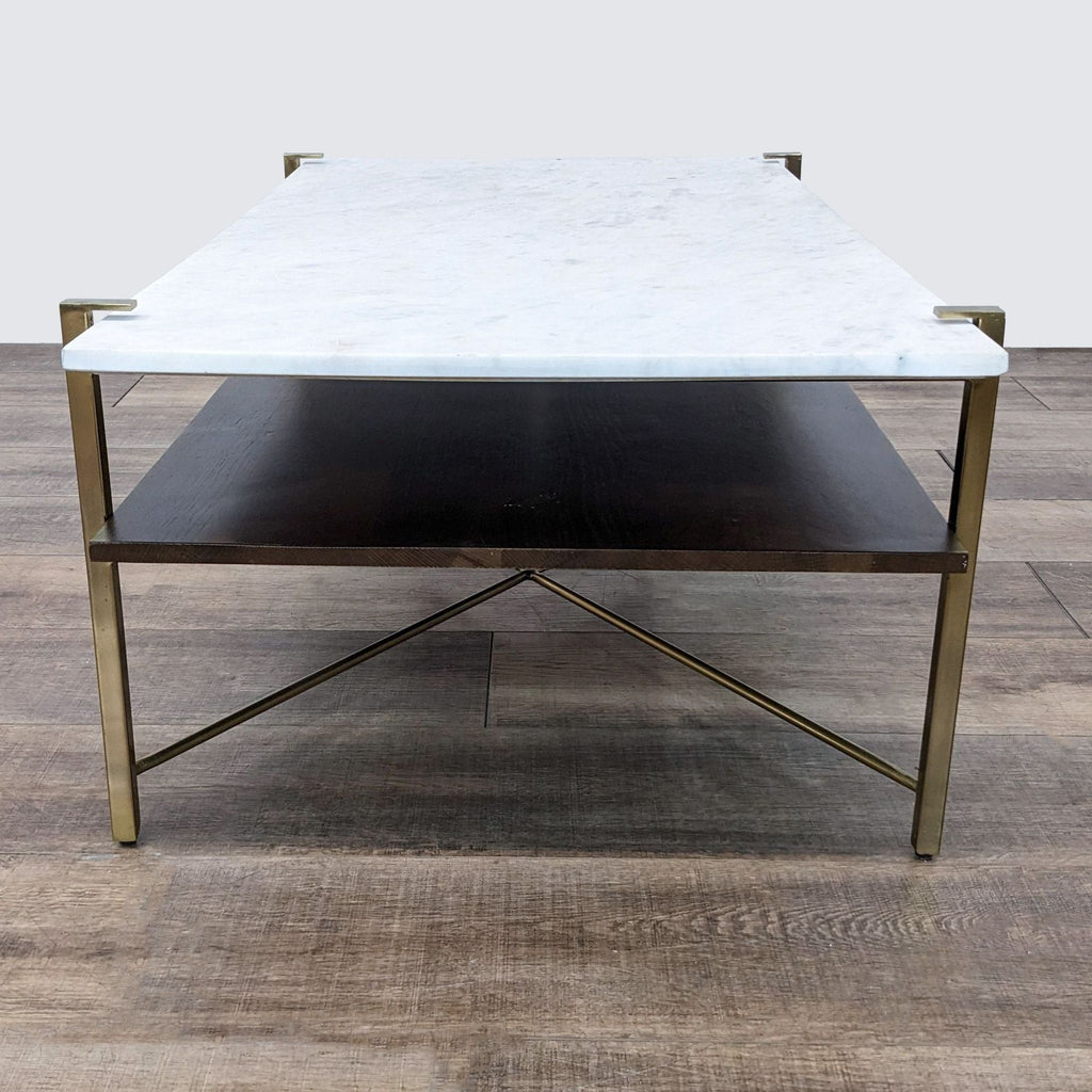 Anthropologie Elemental Layers Coffee Table