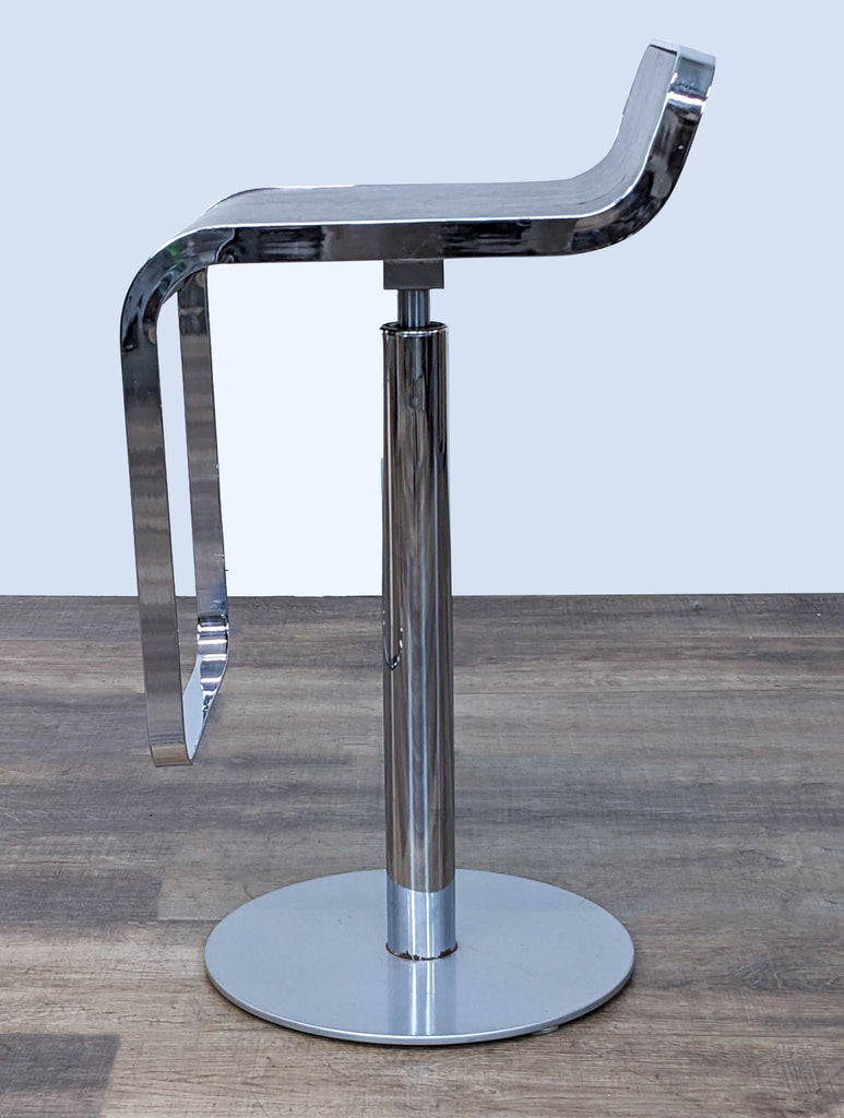 Modern Adjustable Height Stool