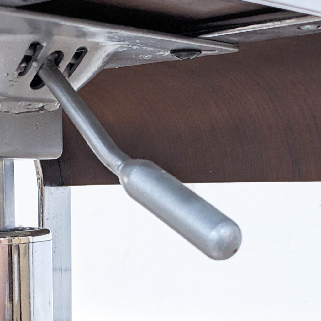 Modern Adjustable Height Stool