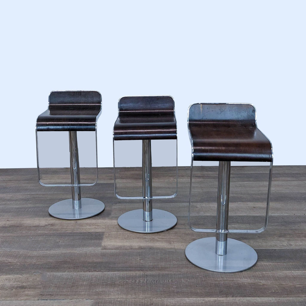 Modern Adjustable Height Stool