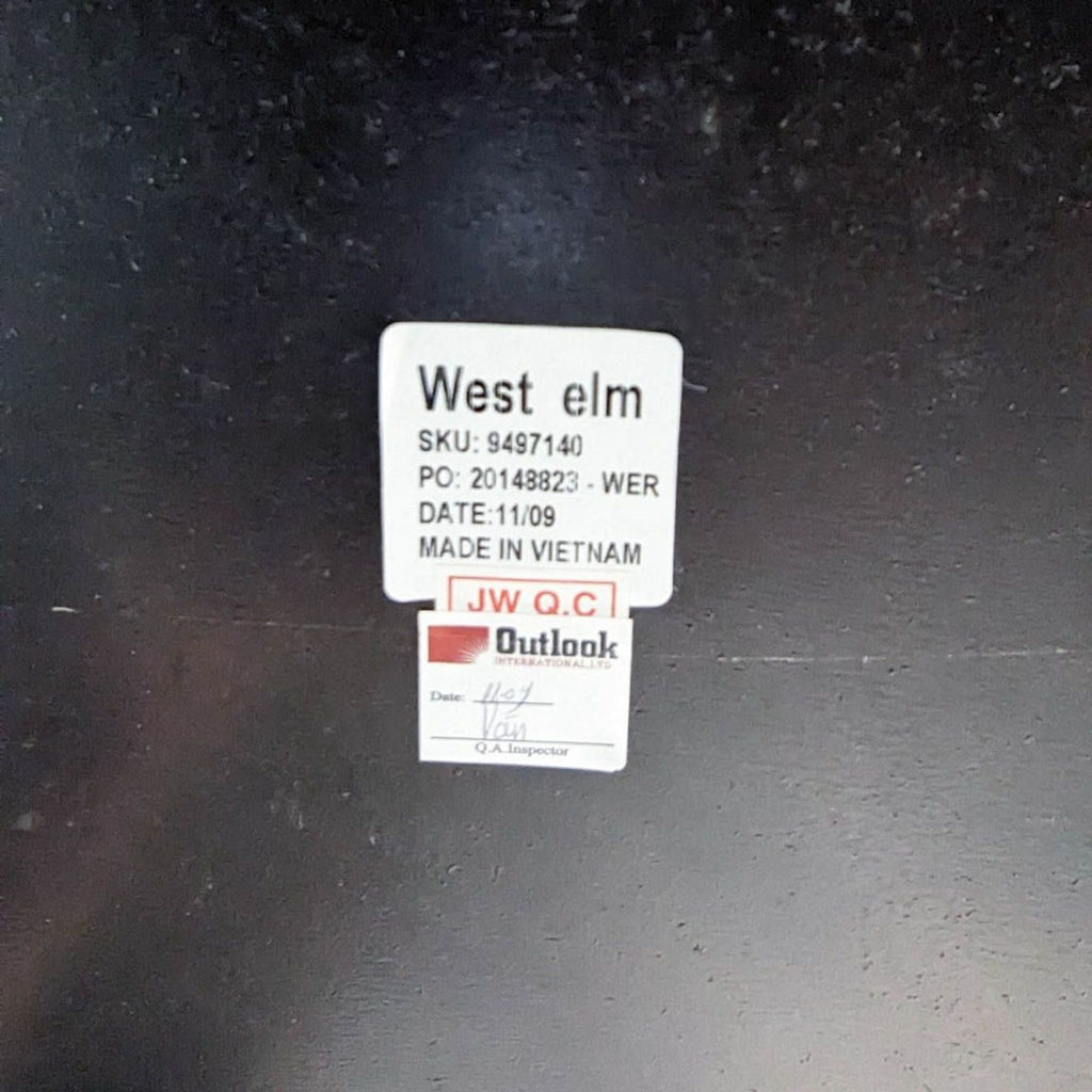 West Elm Niche Six Drawer Dresser