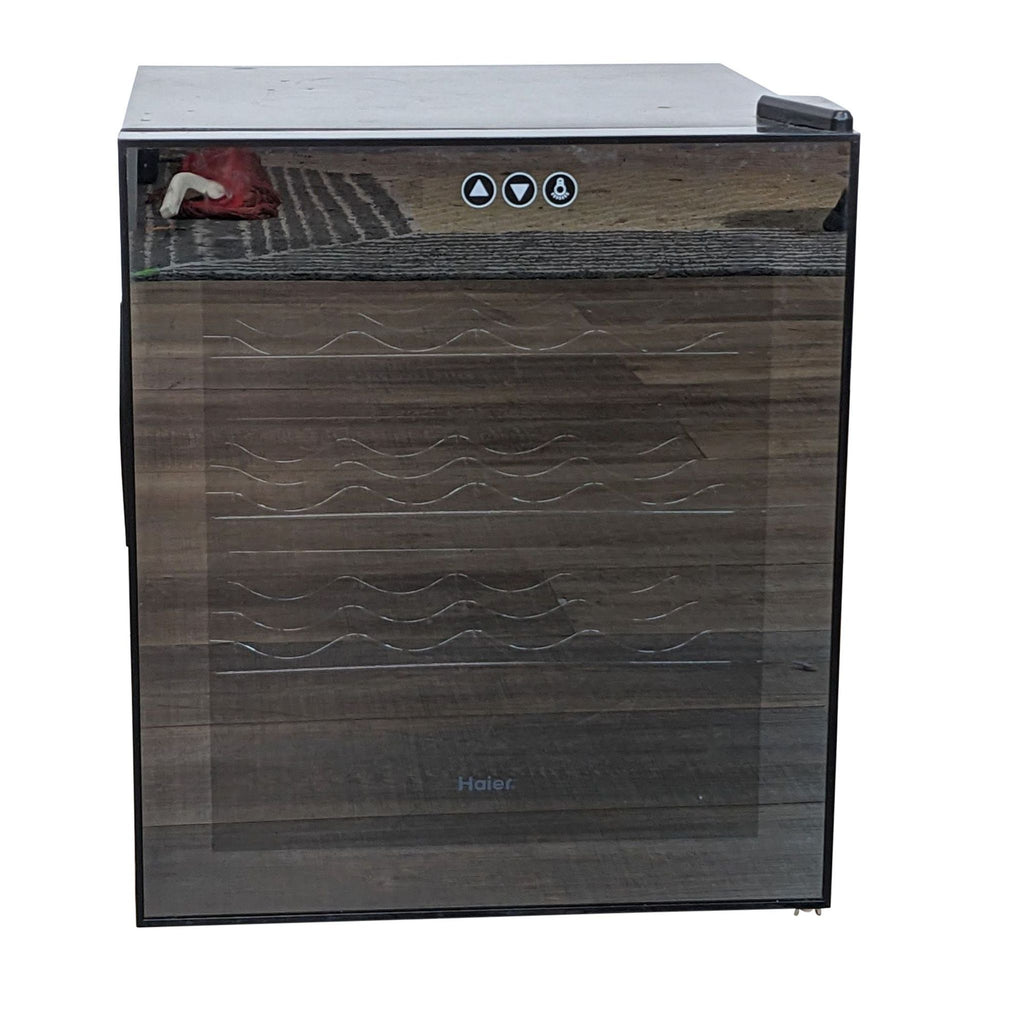 Haier Compact Wine Refrigerator - Perfect for Home or Office