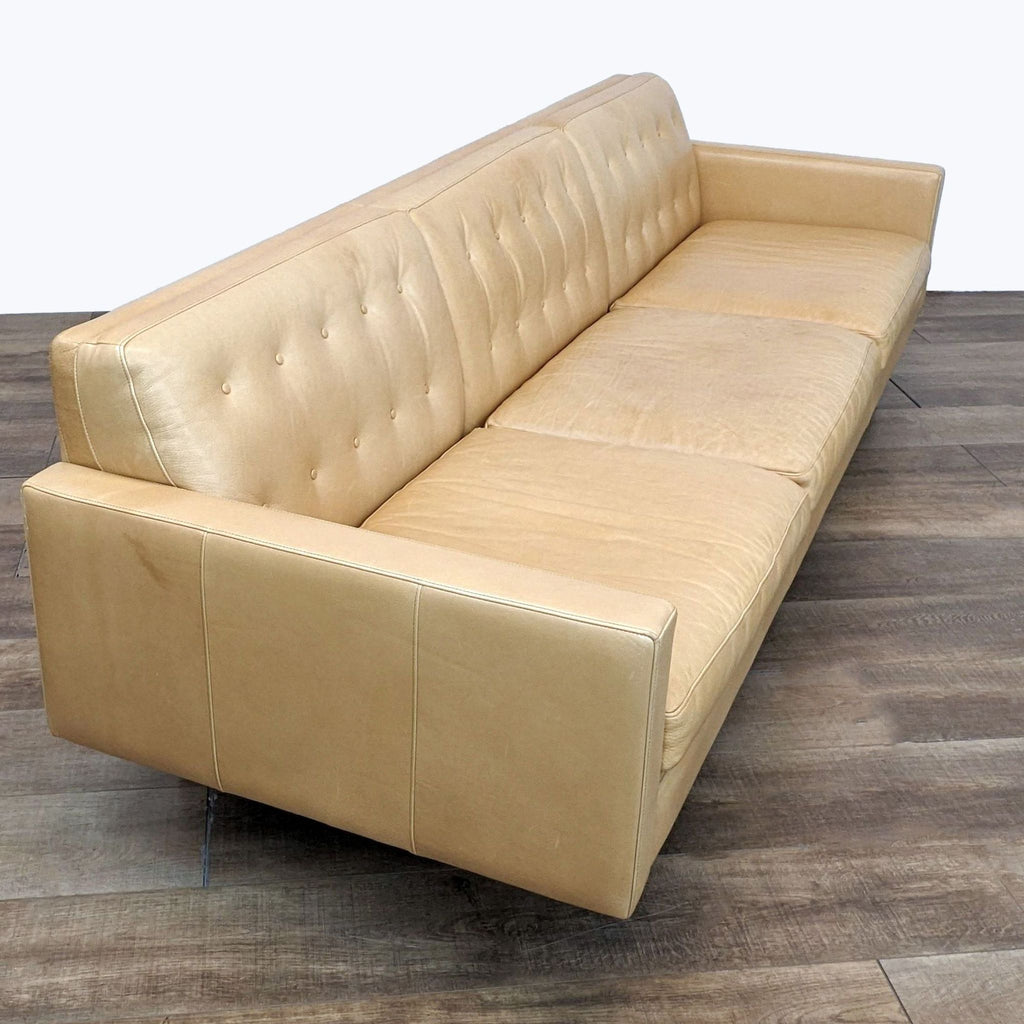 Wells Transitional Leather Sofa by Room & Board