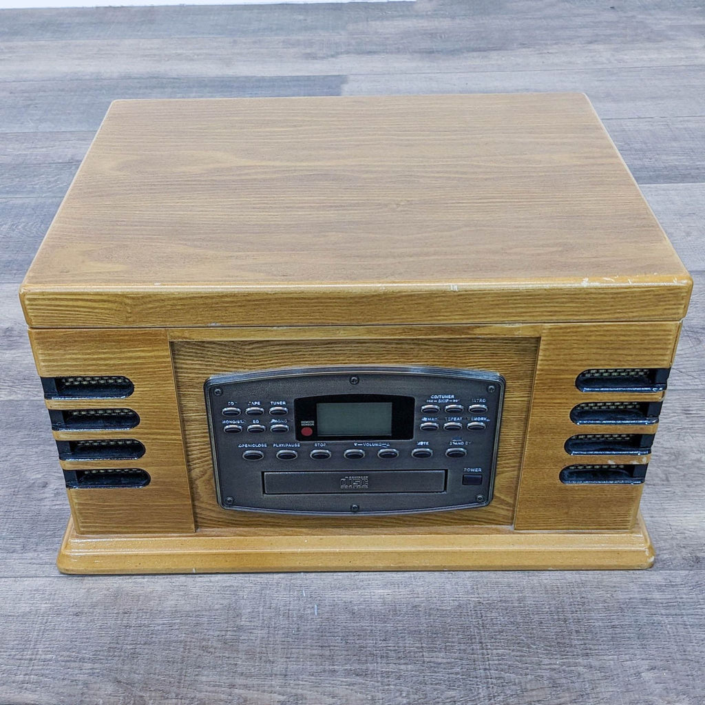 the original radio is in the original case.
