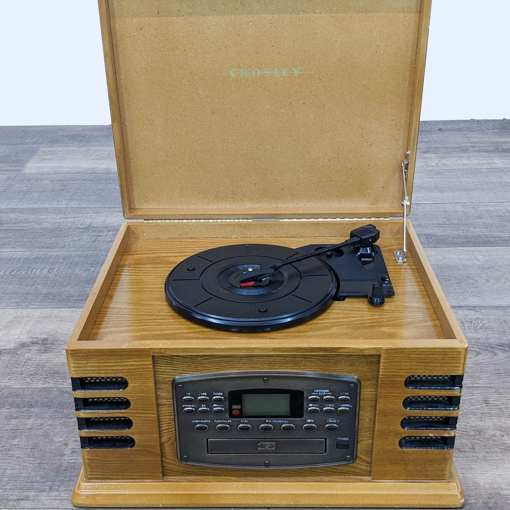 the original record player, the original record player, was made in the early 1960s.