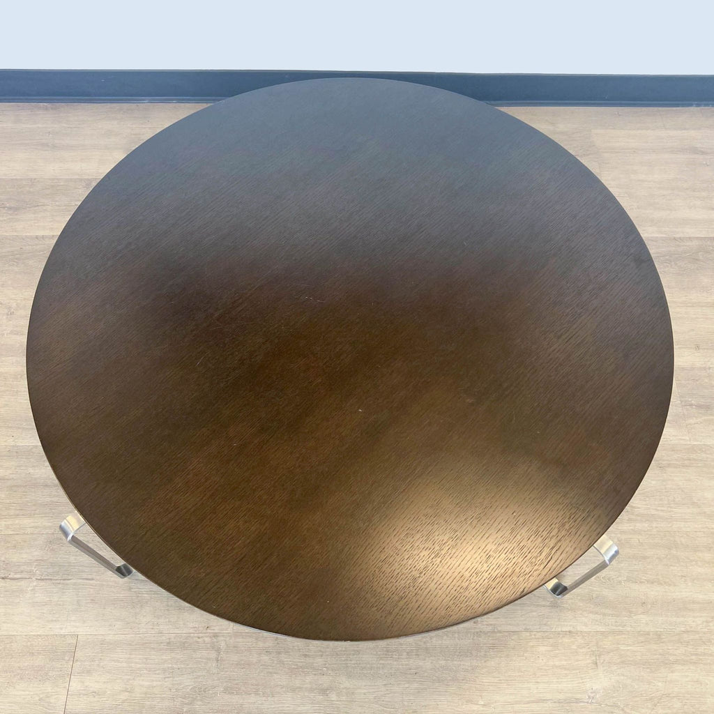 Wood Top Coffee Table