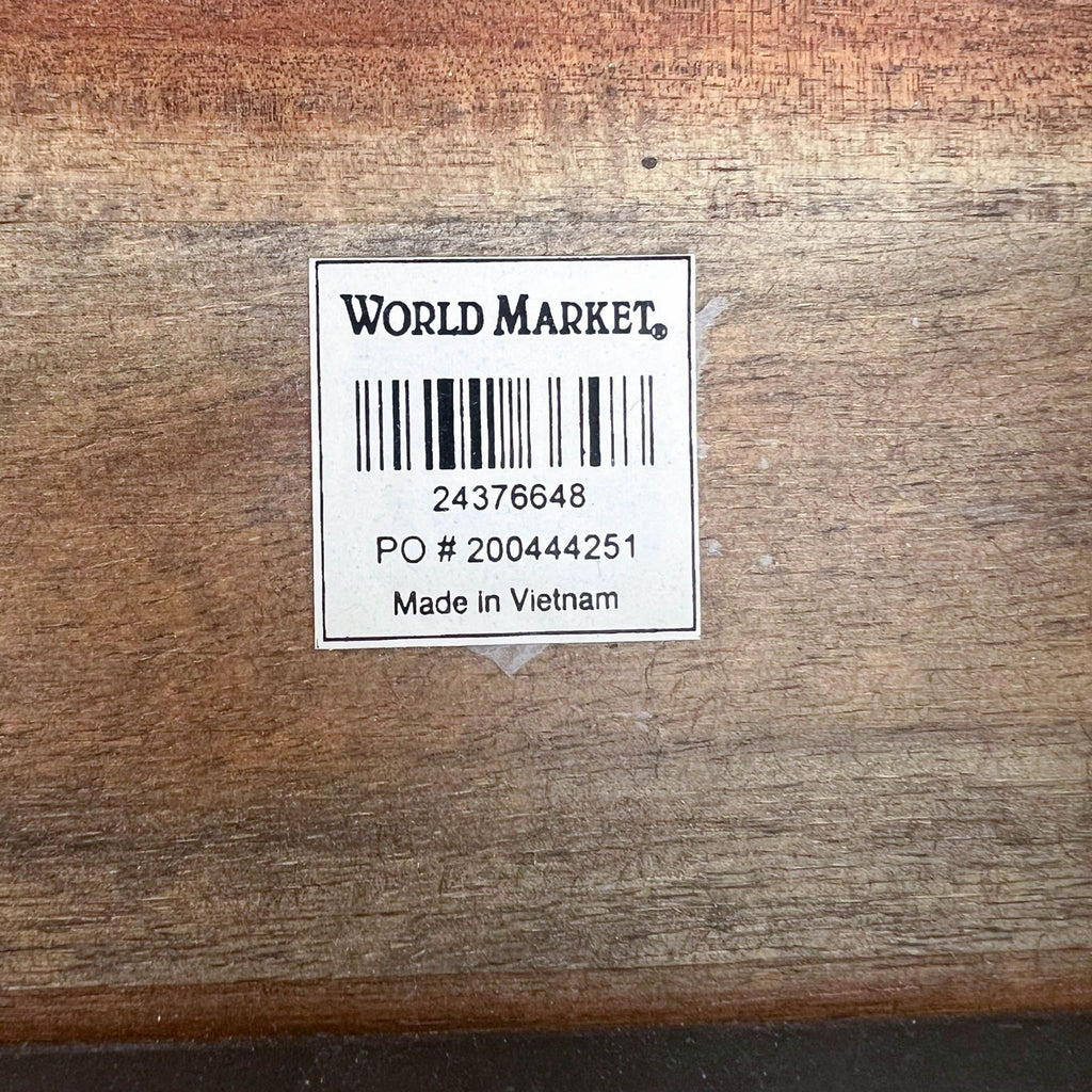 World Market Metal & Wood Laptop Table
