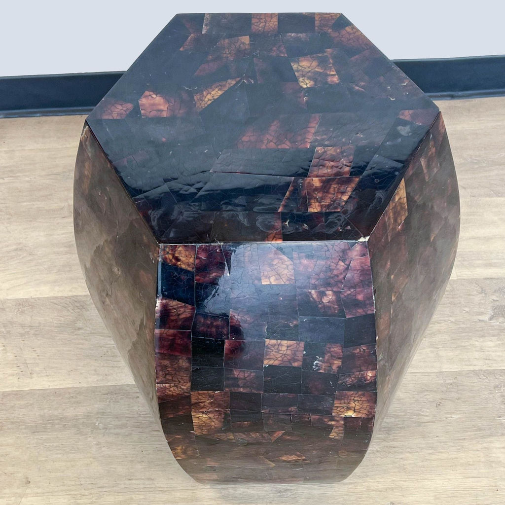 Hexagonal Accent Table