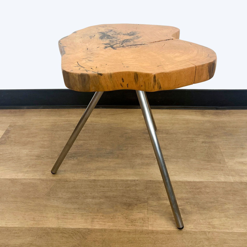 H.D. Buttercup Live Edge Side Table