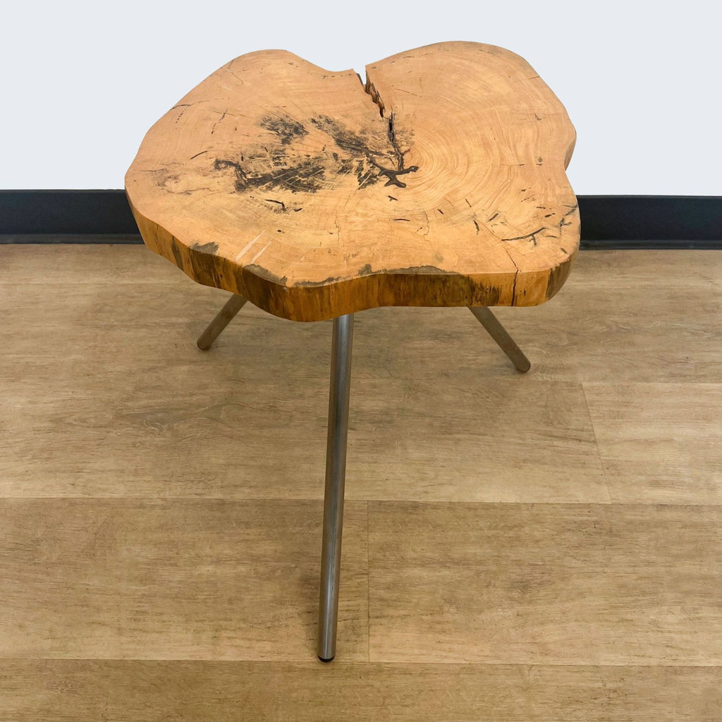 H.D. Buttercup Live Edge Side Table