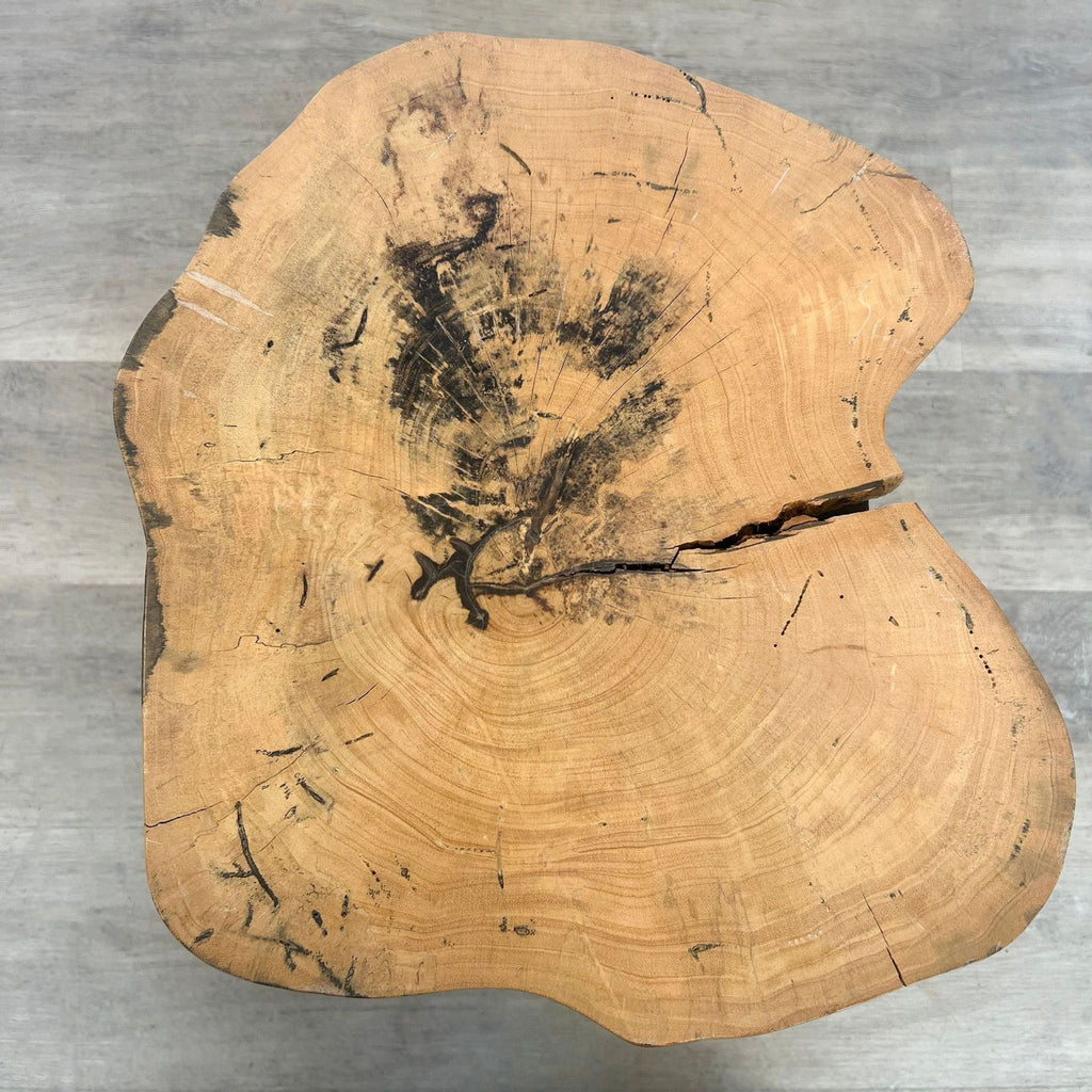 H.D. Buttercup Live Edge Side Table