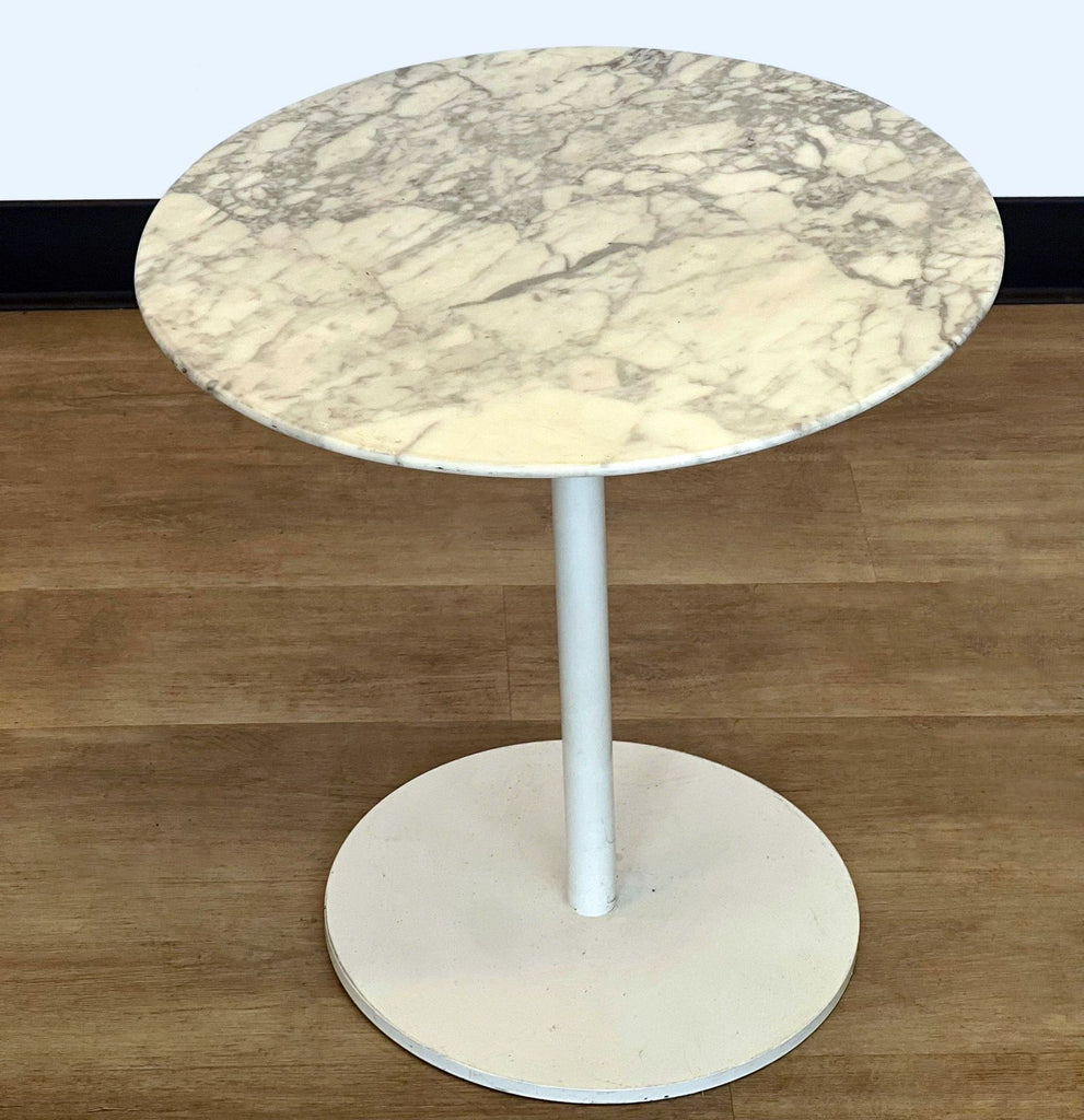 a [ unused0 ] marble side table