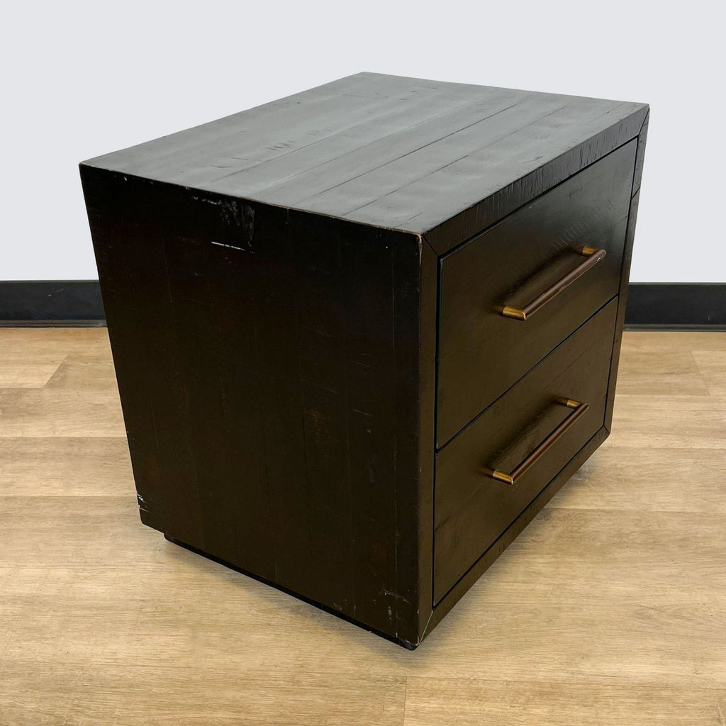 Four Hands Suki Two Drawer Nightstand