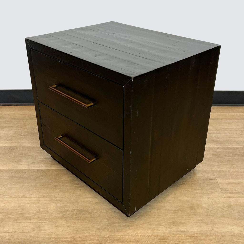 Four Hands Suki Two Drawer Nightstand