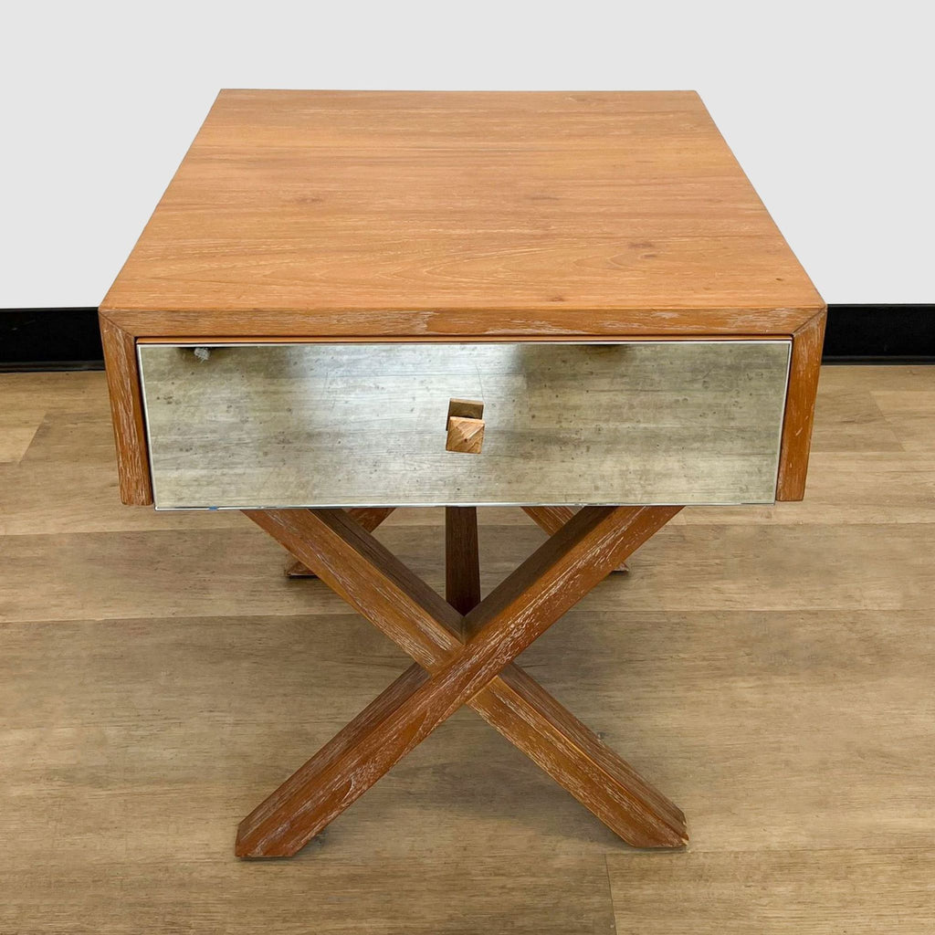 a mid century modern french desk by [ unused0 ] for [ unused0 ]