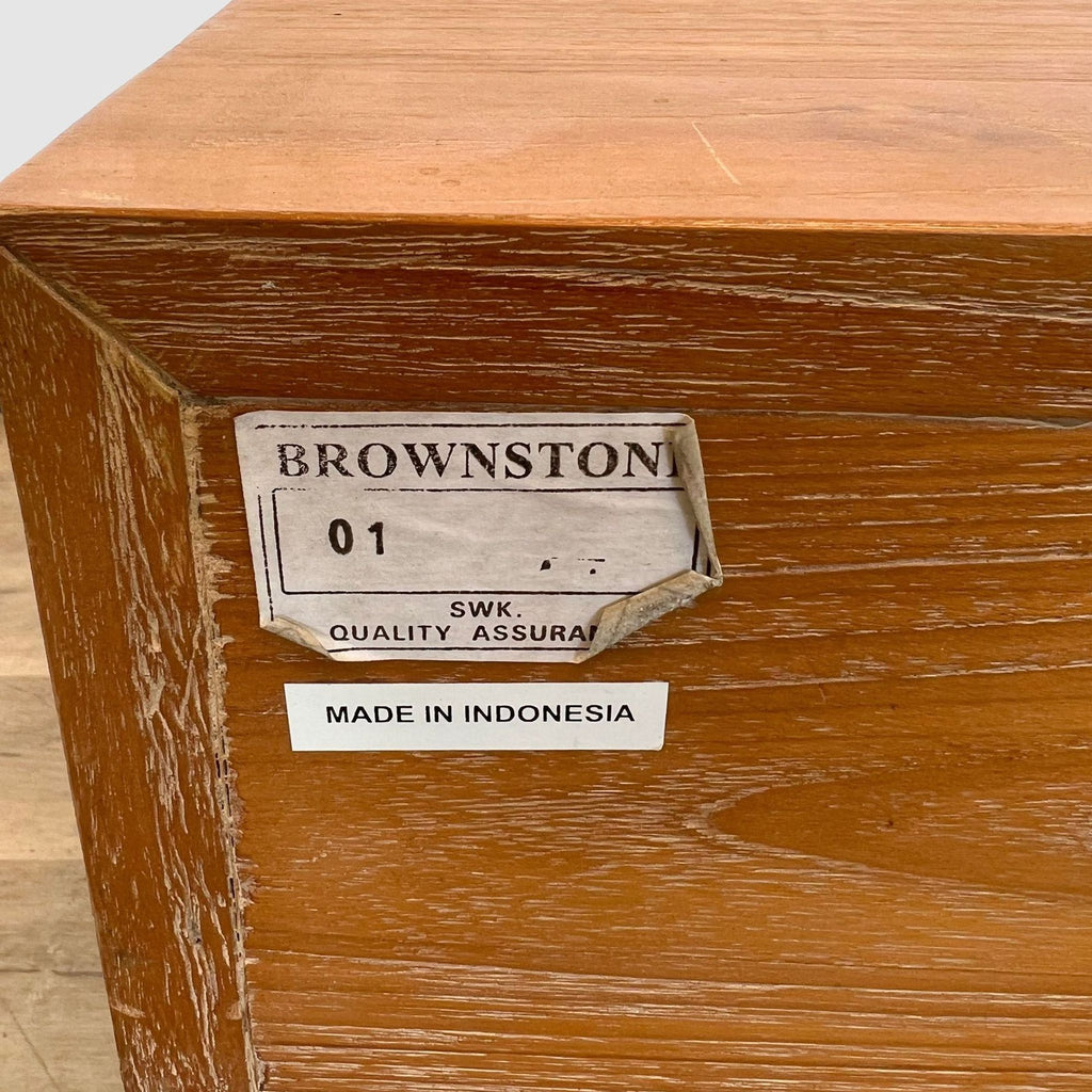 Brownstone Furniture One Drawer Nightstand
