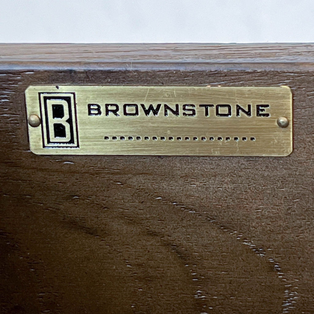Brownstone Furniture Three Drawer Nightstand
