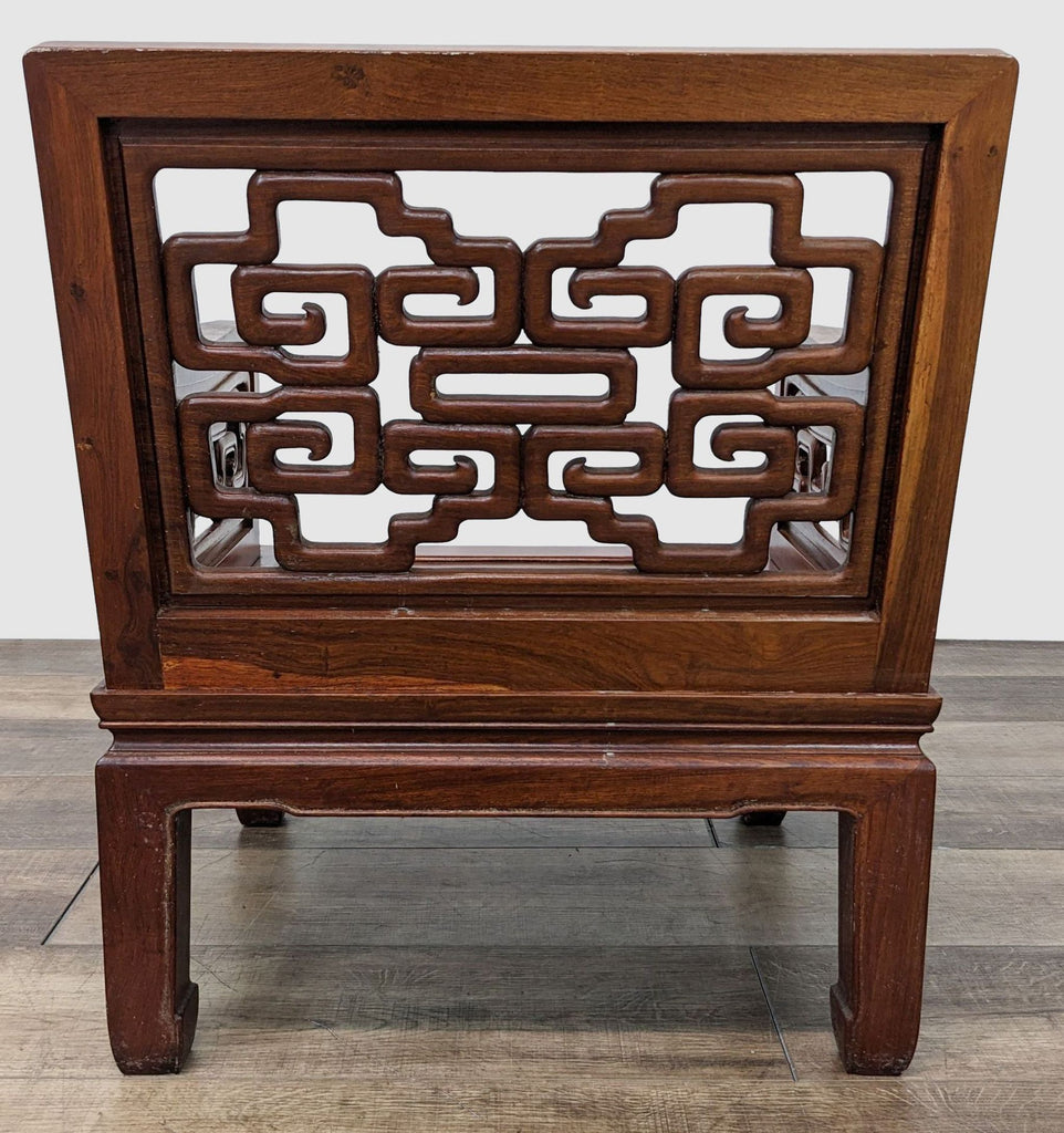 Asian Design Rosewood Chair