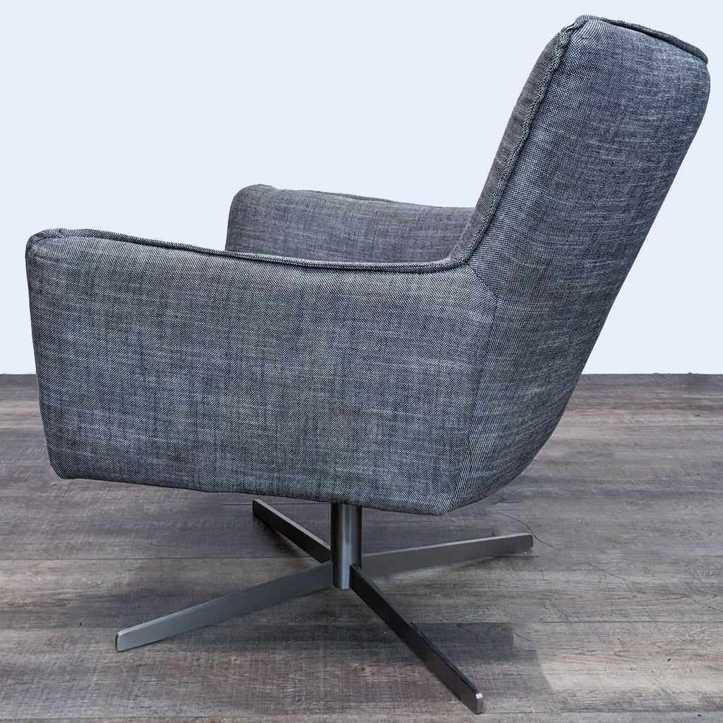 Four Hands Jacob Contemporary Wingback Swivel Chair