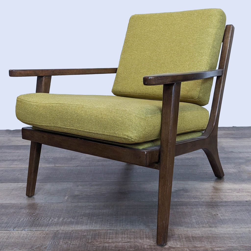 World Market Xander Mid Century Modern Style Accent Chair