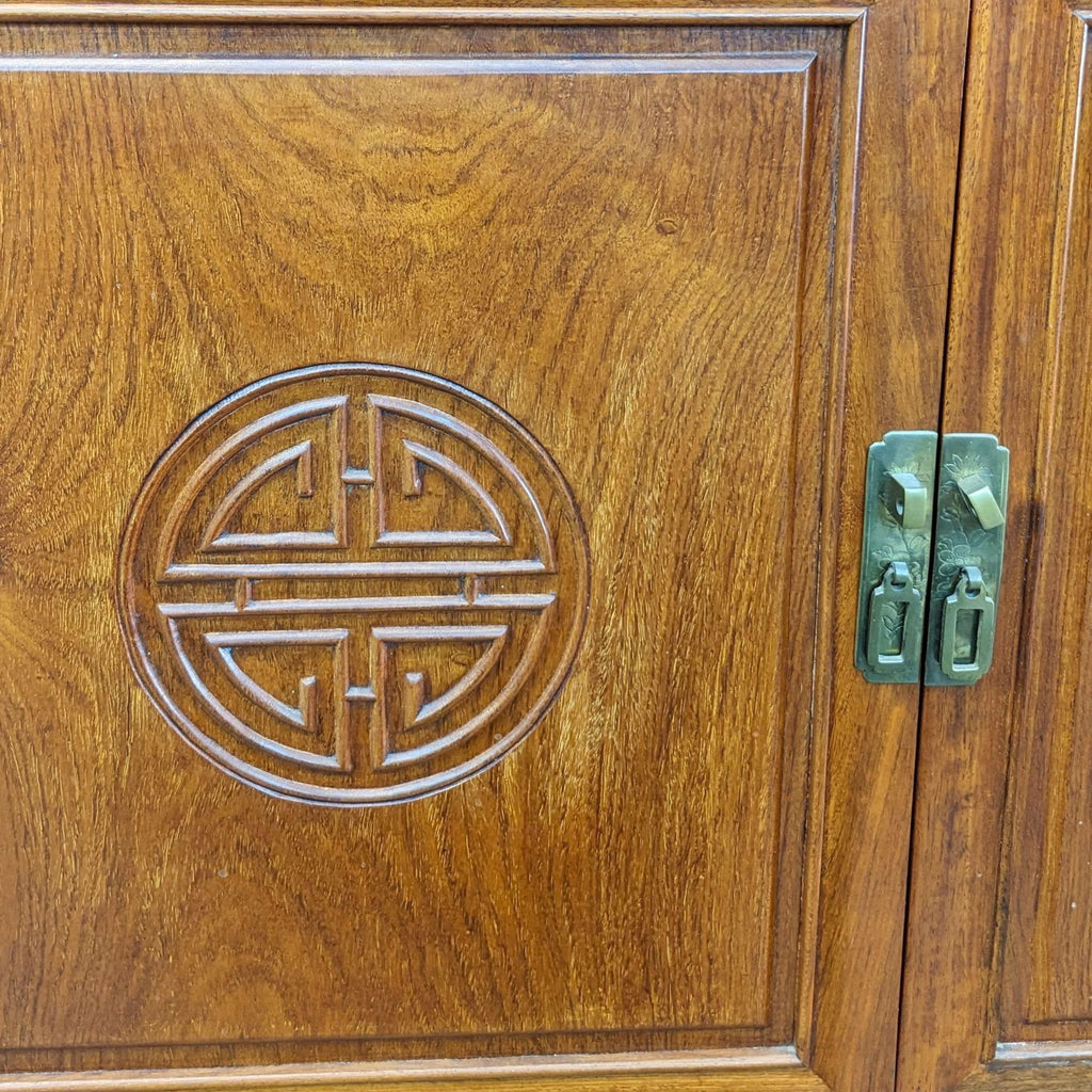 Custom Mid-Century Chinese Buffet