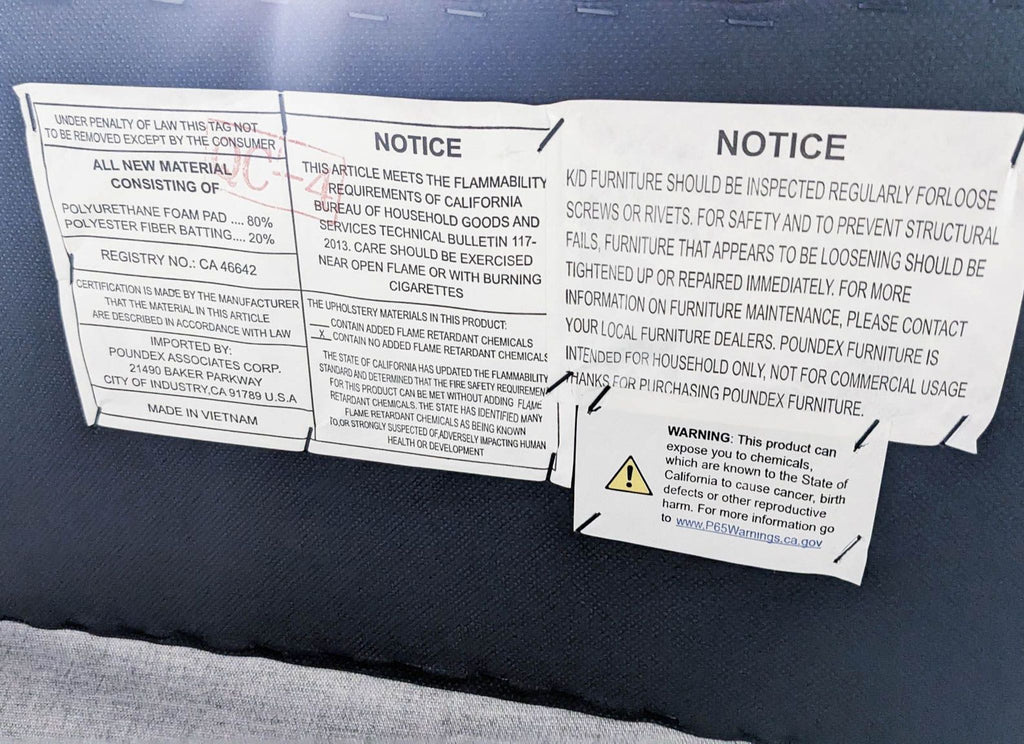 Contemporary Faux Black Leather Manual Swivel Recliner