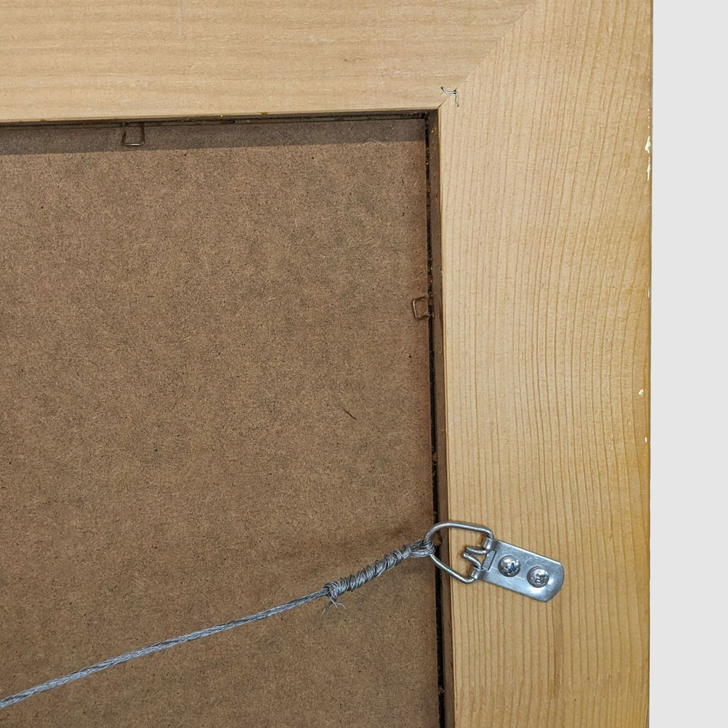 Rectangular Beveled Mirror with Gold Frame