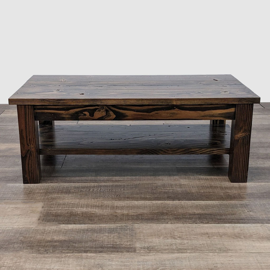 Emmor Solid Wood Coffee Table