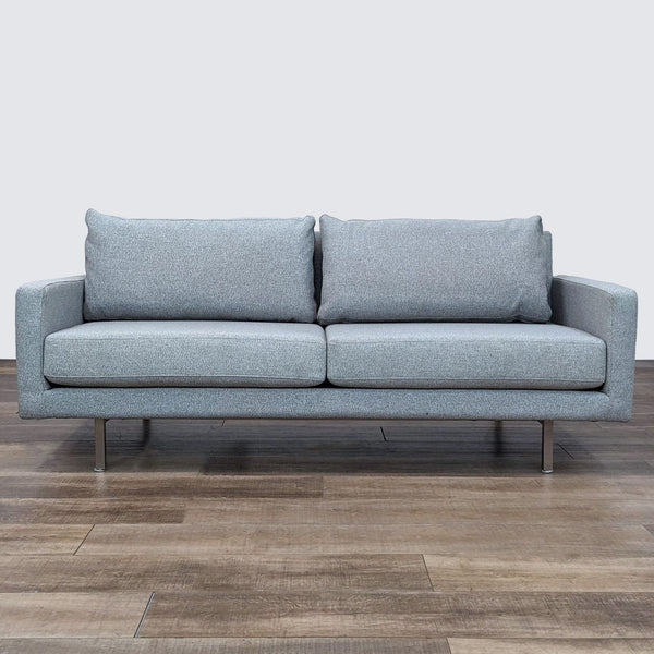 sofa is a modern sofa that can be used as a sofa or a sofa. it is made