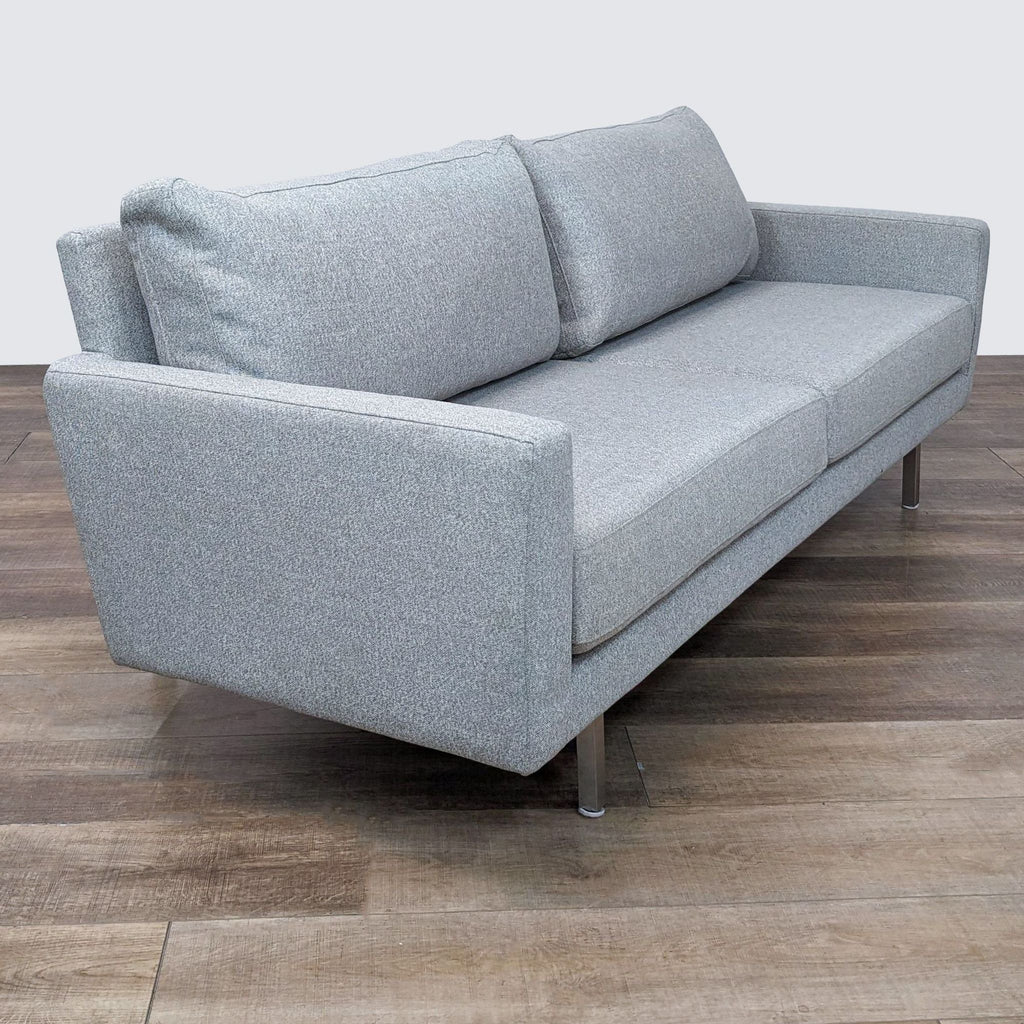 the [ unused0 ] sofa is a modern design with a modern design. the sofa is made