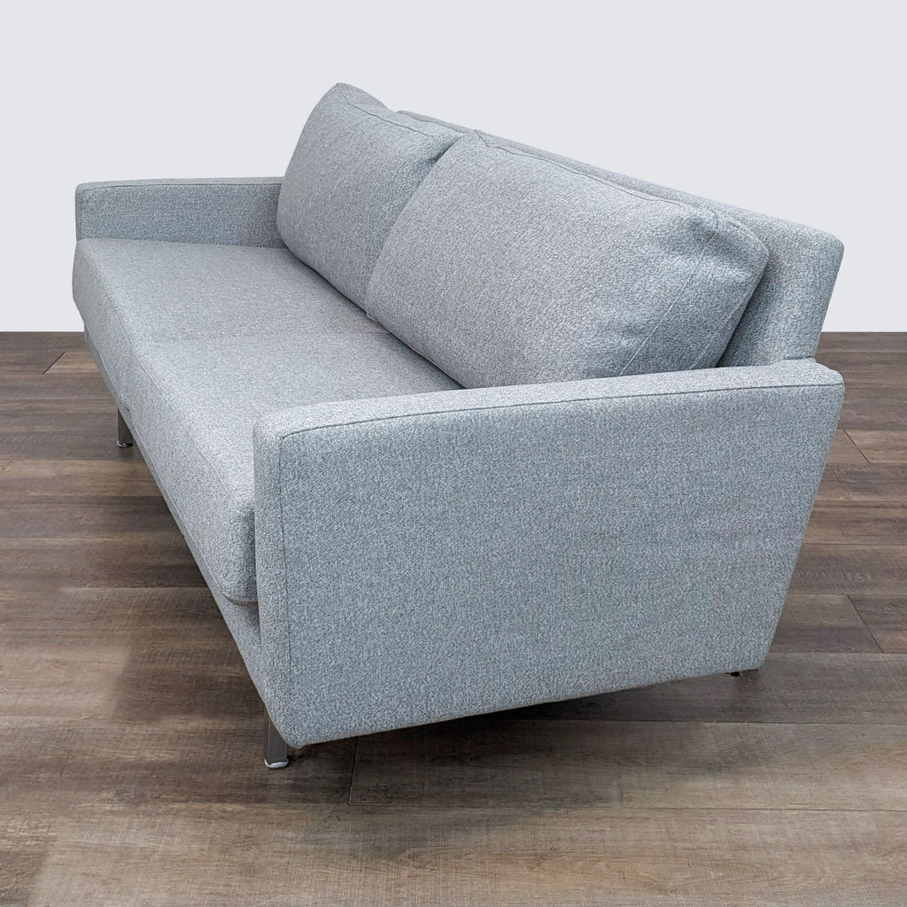 Heather Grey Upholstered Sofa by Gus Modern