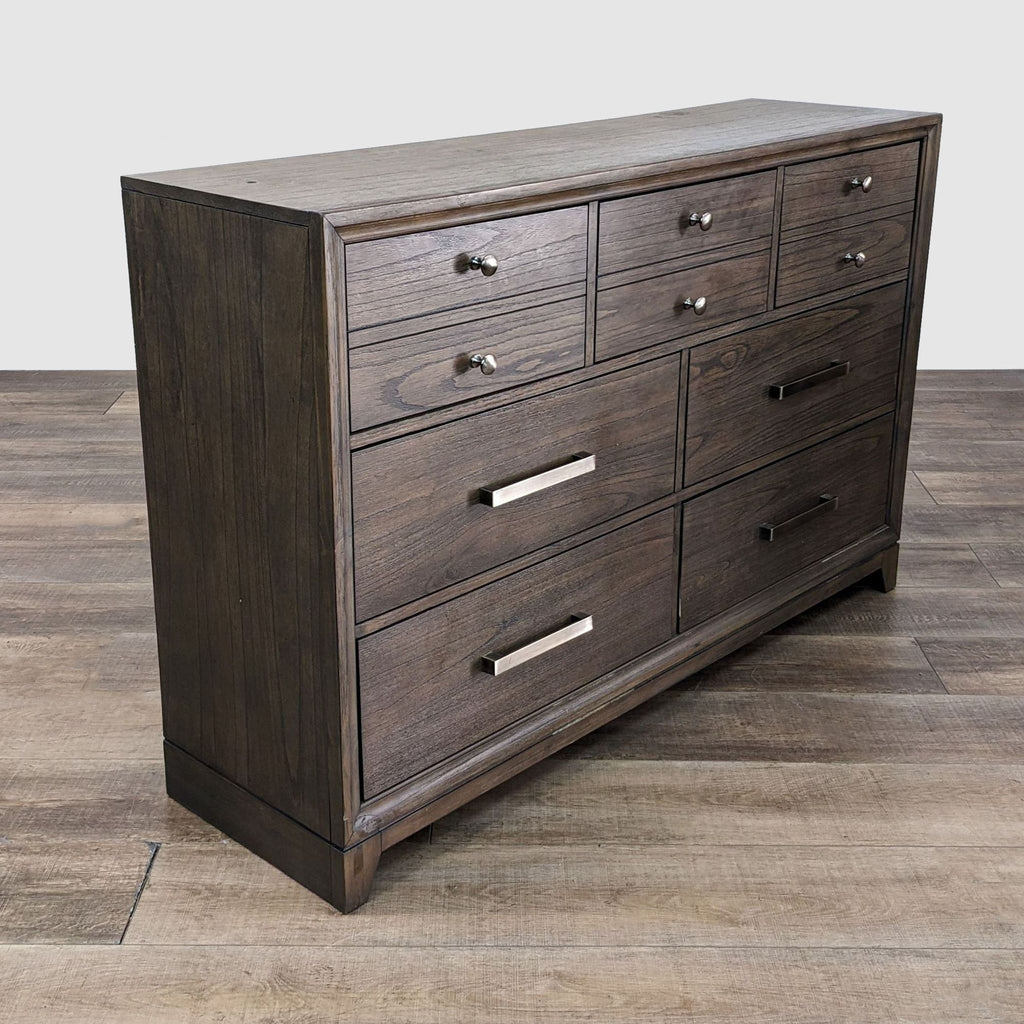 Ashley Furniture Contemporary Modern Brueban 7 Drawer Dresser