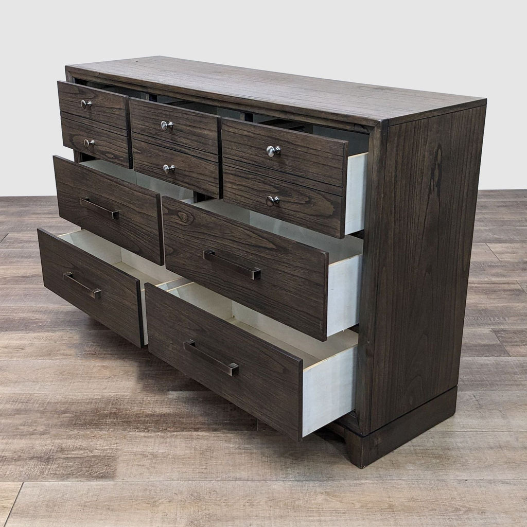 Ashley Furniture Contemporary Modern Brueban 7 Drawer Dresser