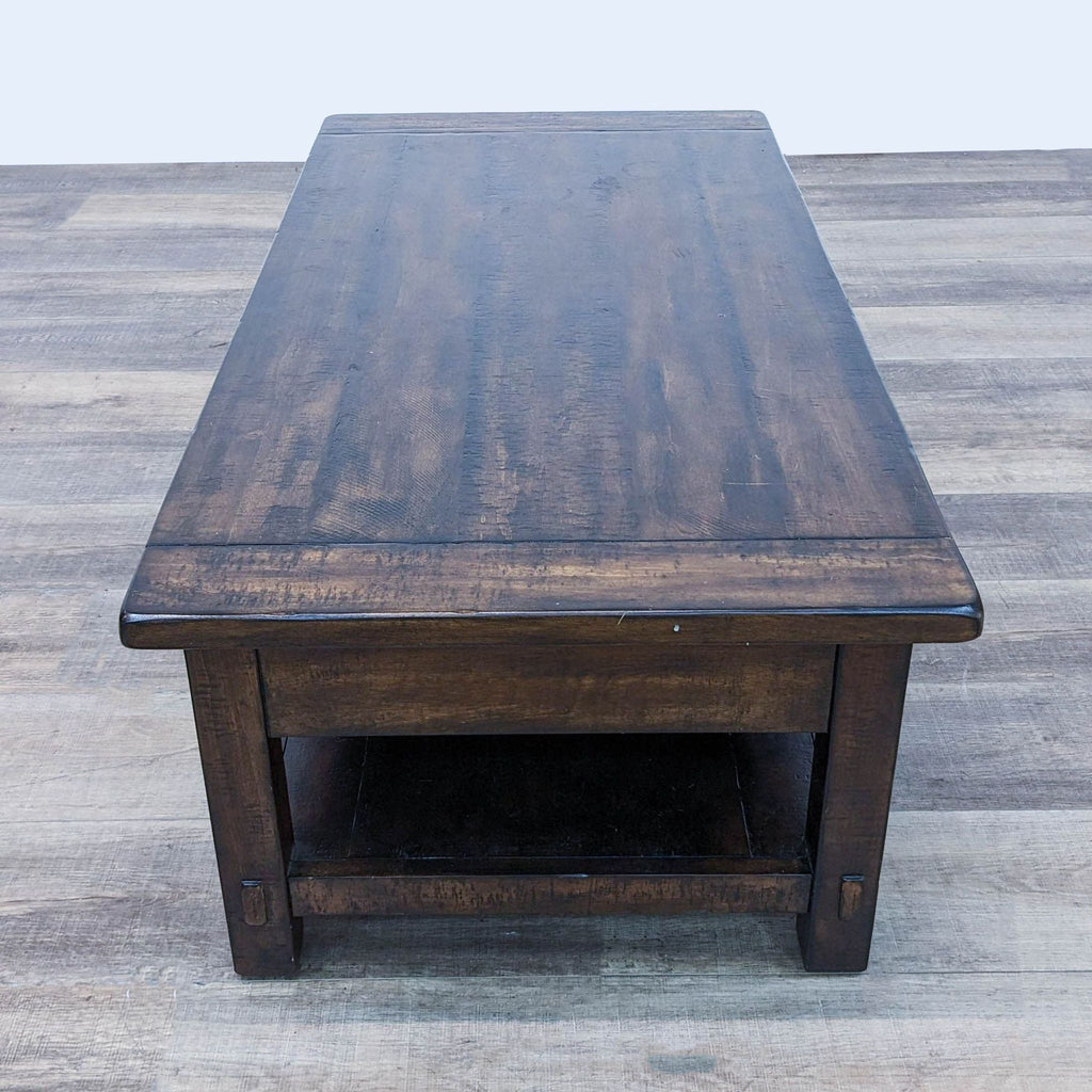 Pottery Barn Benchwright Coffee Table