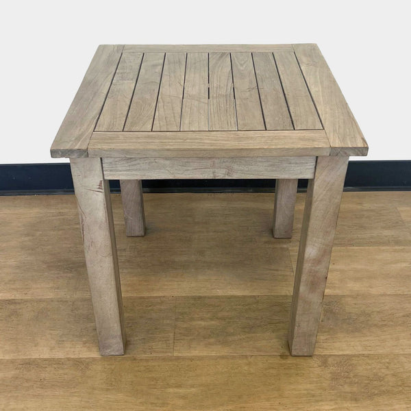 the urban port upt - 195118 rustic wood table