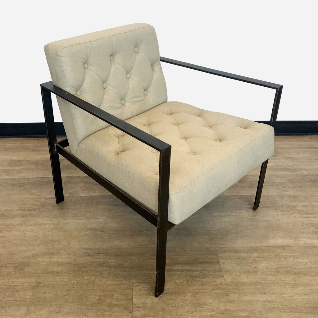 the [ unused0 ] chair in cream