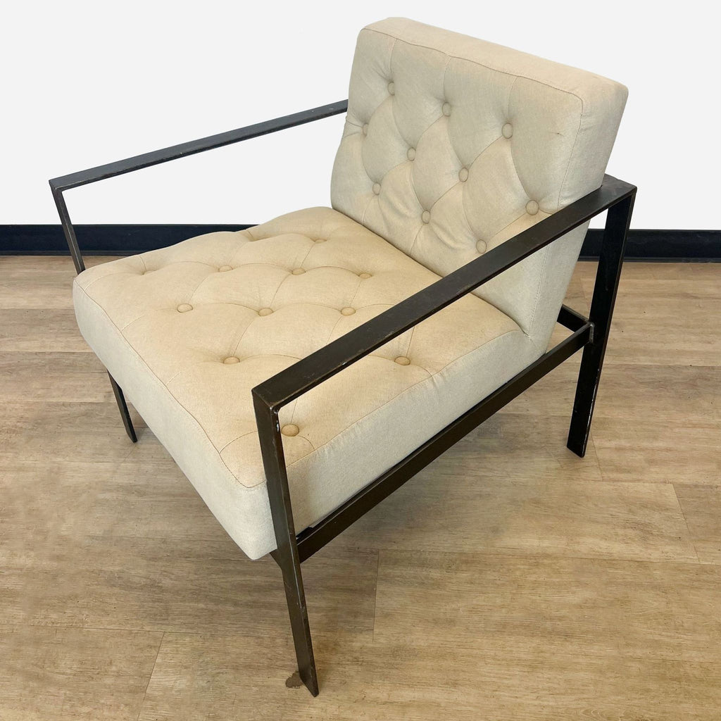 Contemporary Modern Upholstered Accent Chair