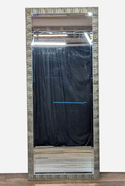 a black curtain with a black curtain