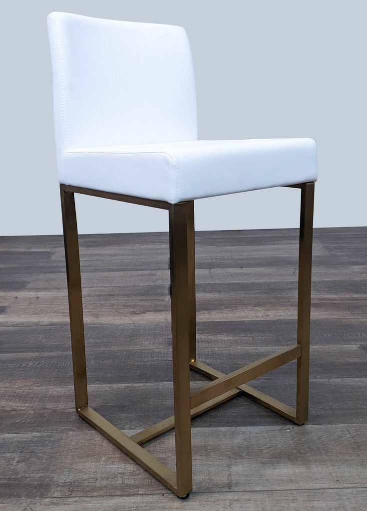 the [ unused0 ] stool is a modern, contemporary, contemporary, and contemporary design. the
